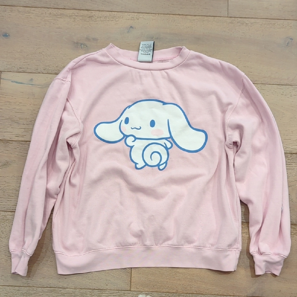 Bioworld Pink Cinnamoroll Sweatshirt